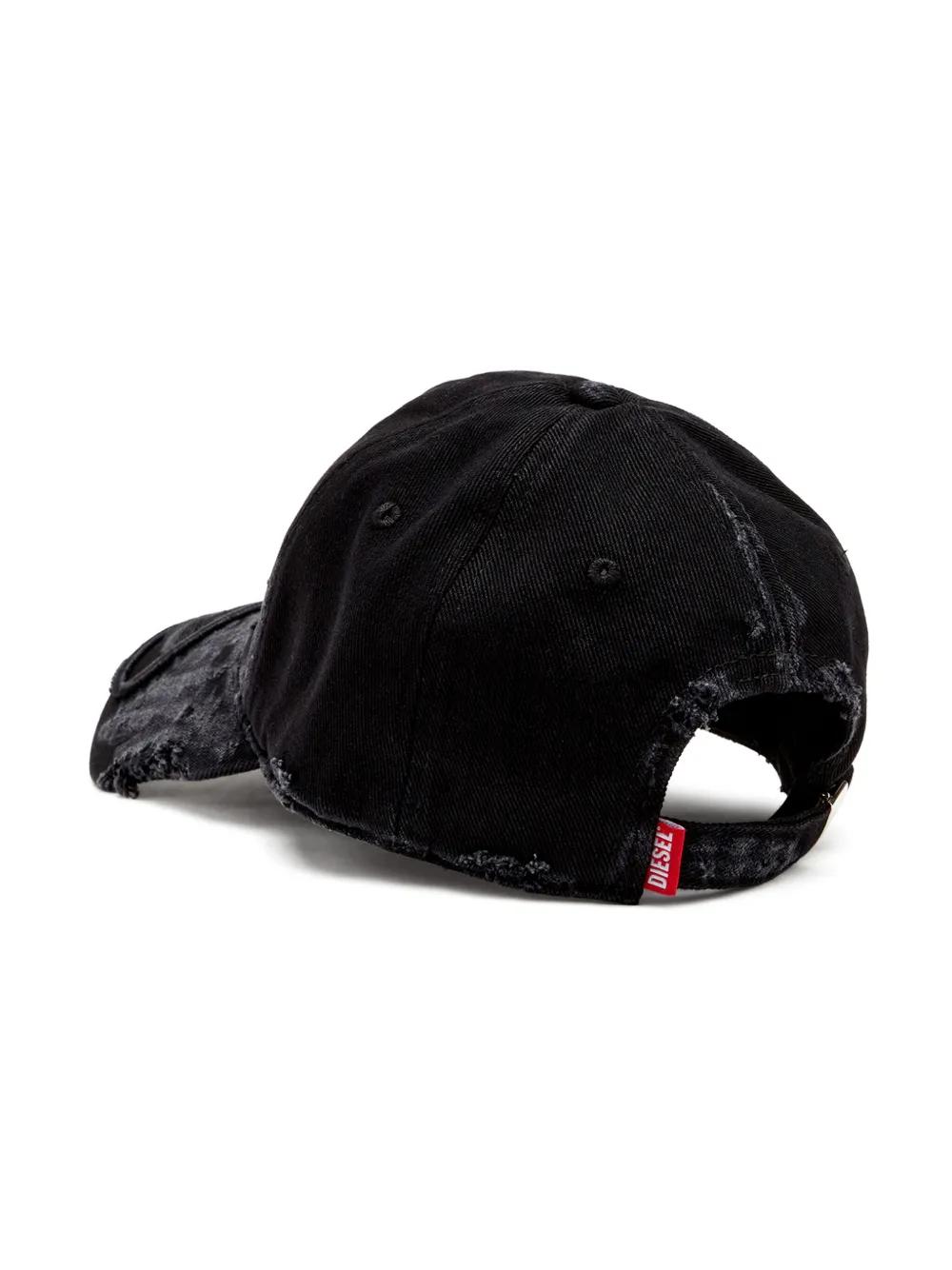 【DIESEL】C-OBIK CAP BLACK Diesel | C-Obik Cap | Black | SportsDirect.com