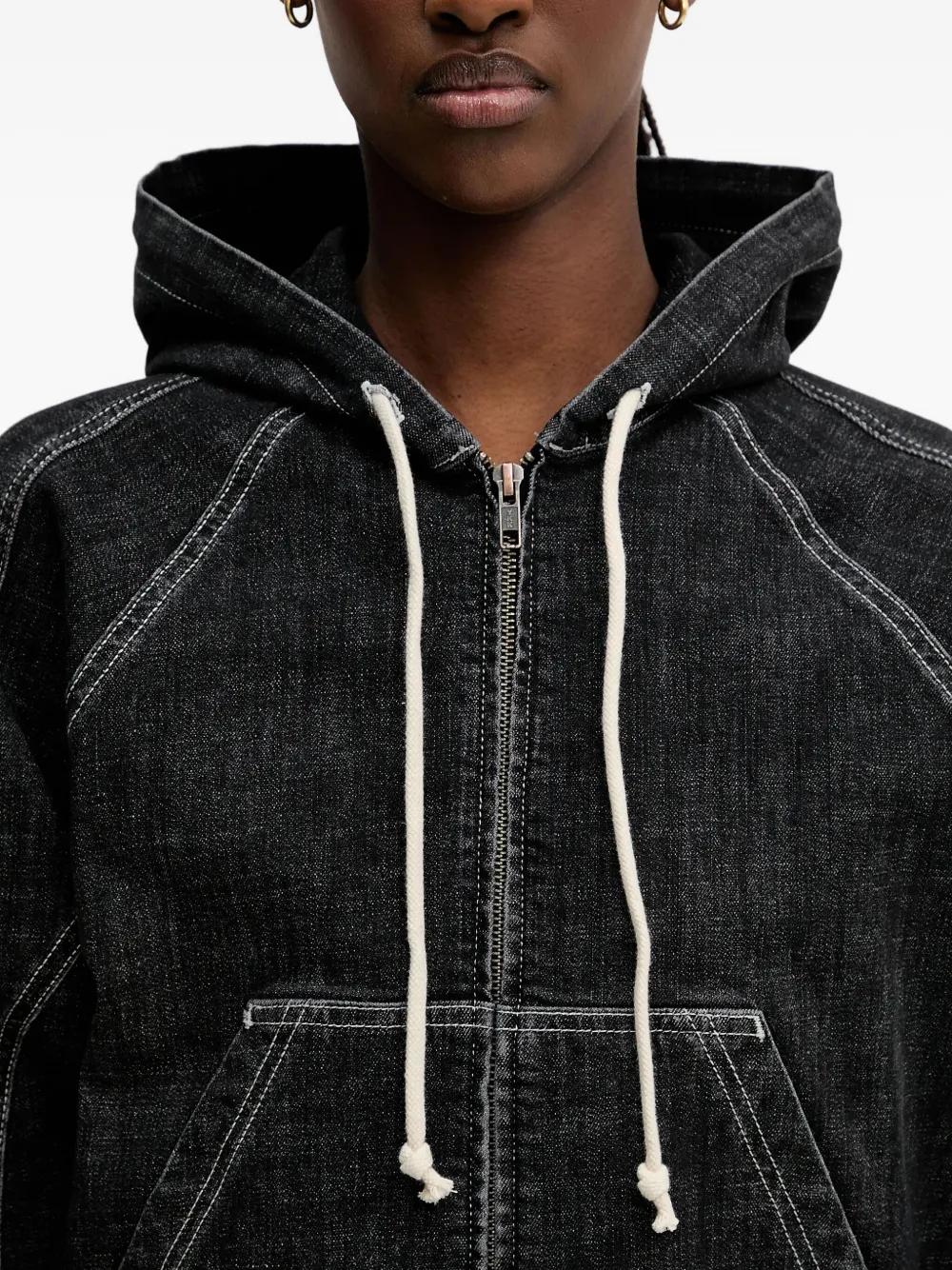 OTTOLINGER ジップアップ パーカー ブラック | Lyst