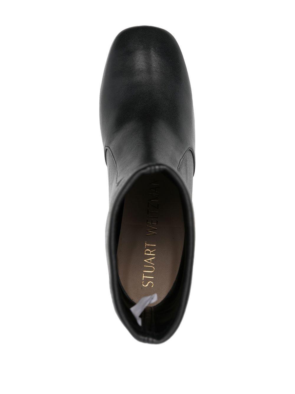 Stuart Weitzman Sleek 60mm Ankle Boots in Black | Lyst