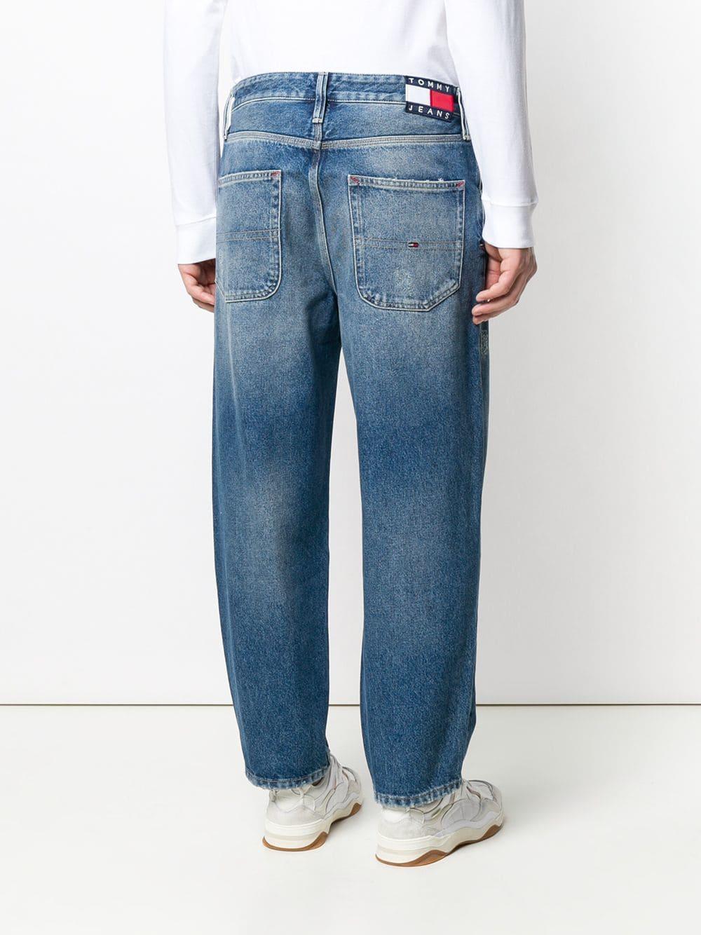 Tommy Hilfiger Denim Baggy Worker Jeans in Blue for Men | Lyst