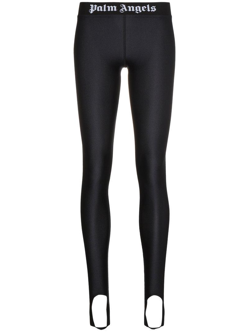 Palm angels leggings black Clearance