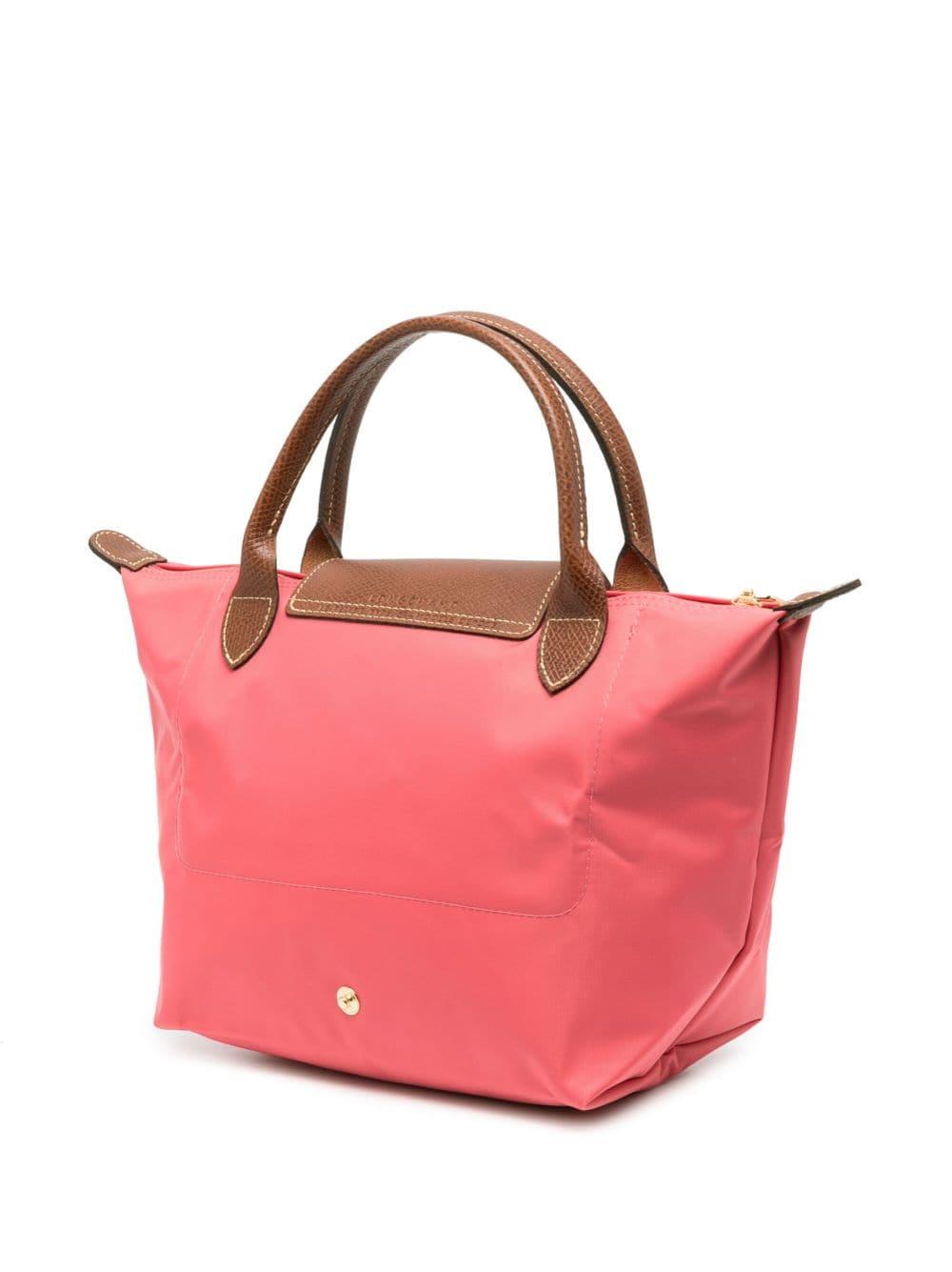 Longchamp Grenadine S Le Pliage Bag in Pink | Lyst