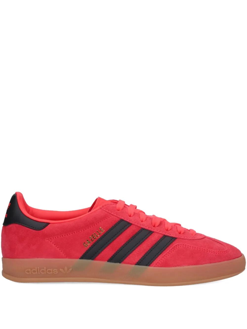 Red Adidas Gazelle Shoes for Men - Up to 40% off | Lyst