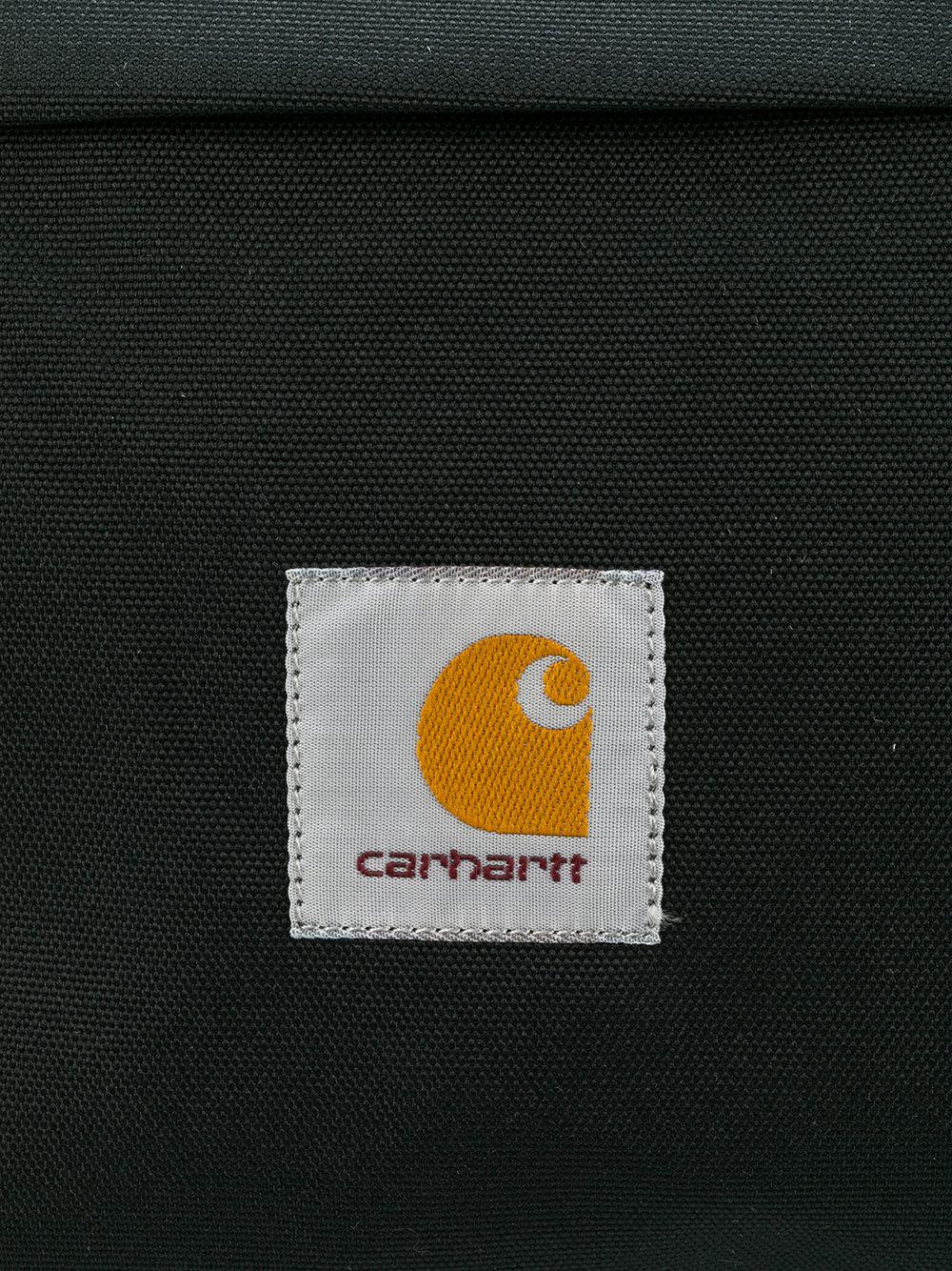 Carhartt Logo Patch Backpack in Black for Men | Lyst