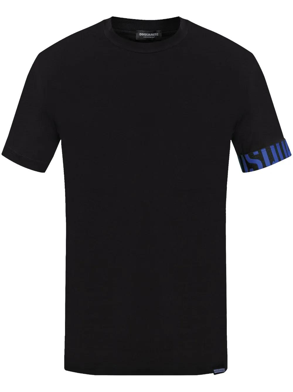 Tシャツ・カットソー D SQUARED2 S75DL0805 S54930 001S Shirts DSQUARED2 Black 12977576MT_12_f.jpg