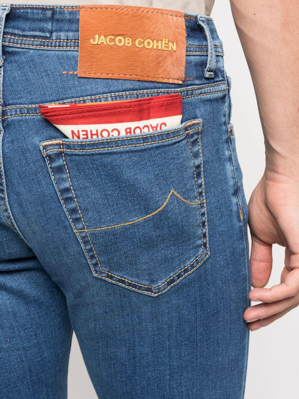 godt konstruktion Spektakulær Jacob Cohen Low-rise Slim-fit Jeans in Blue for Men | Lyst