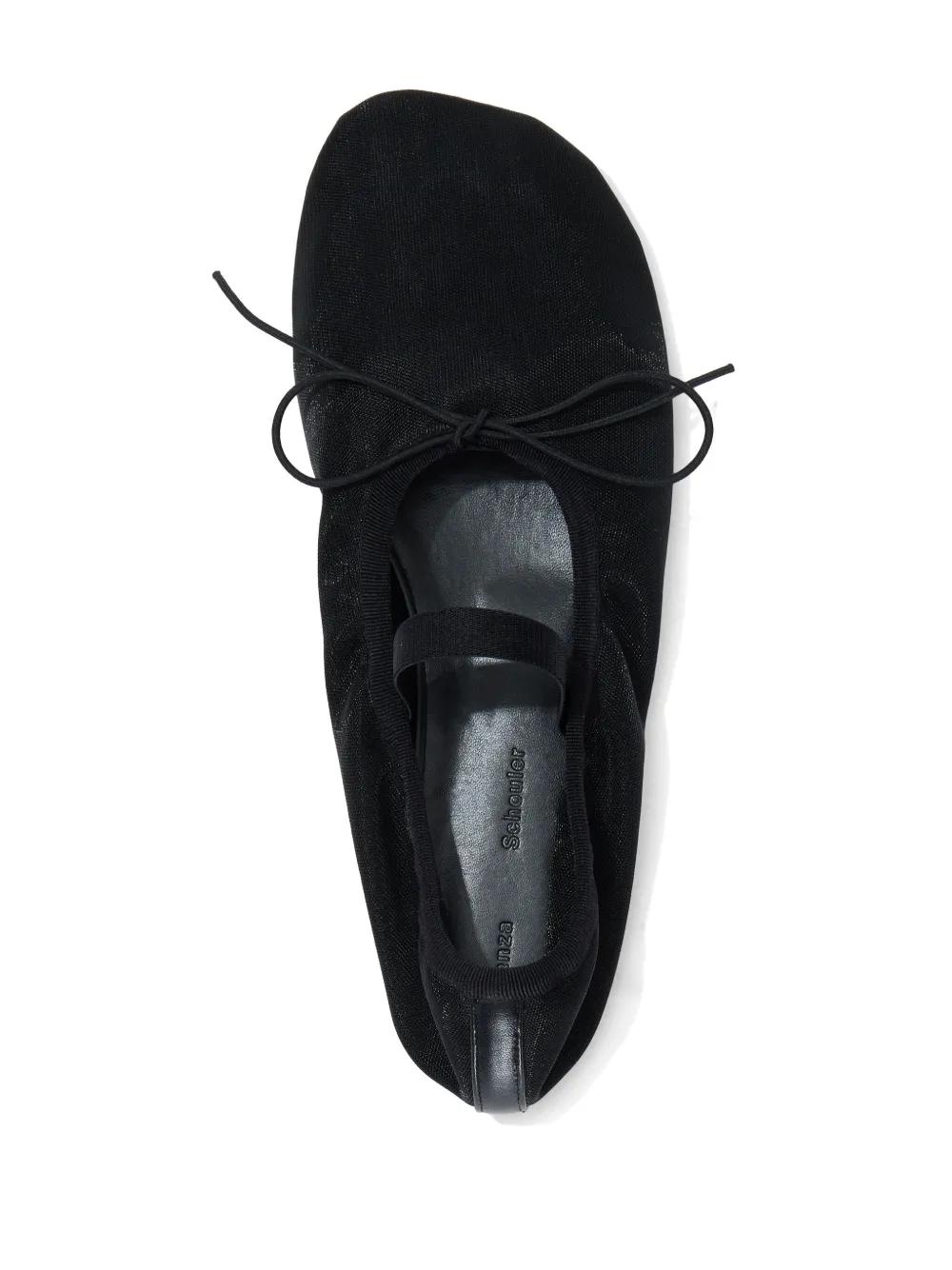 Proenza Schouler ブラック フラットシューズ Proenza Schouler(プロエンザスクーラー) フラットシューズ