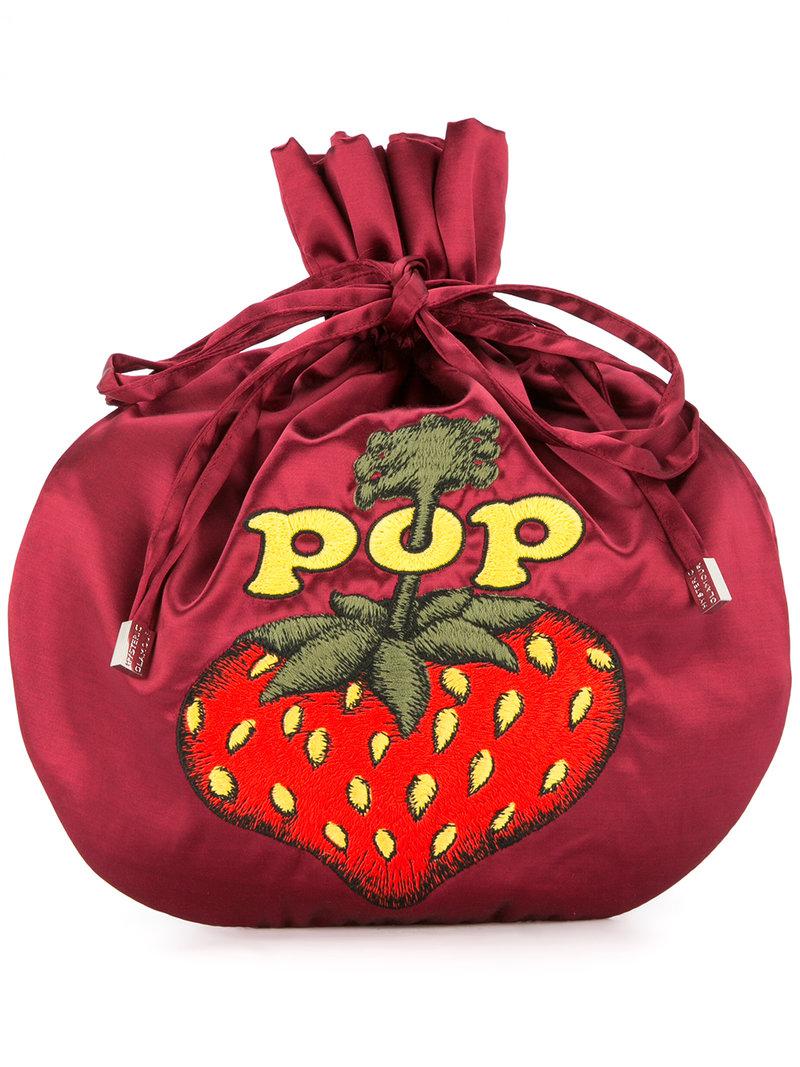 Hysteric Glamour Pop Berry Drawstring 