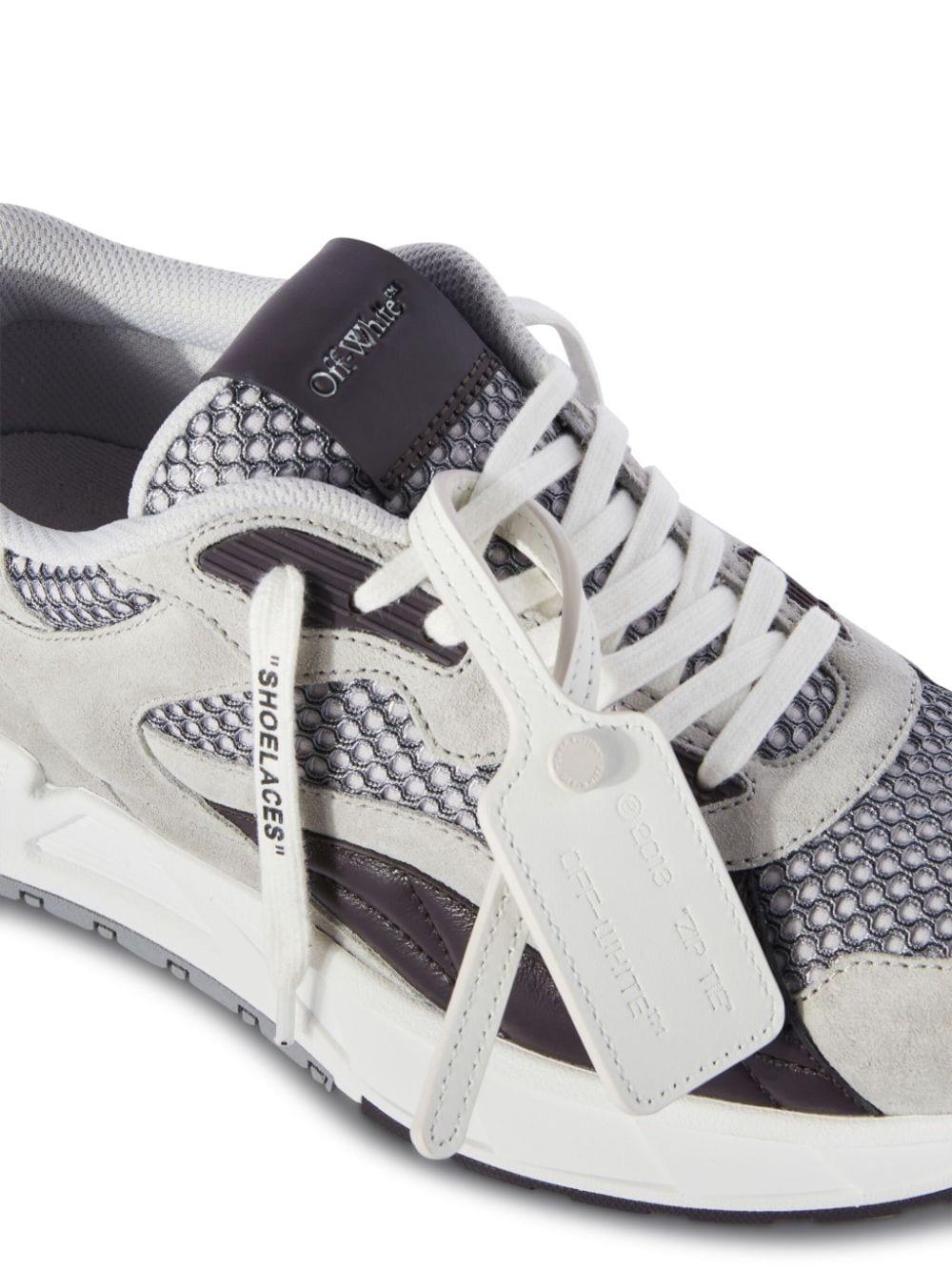Off-White Kick Off panelled sneakers