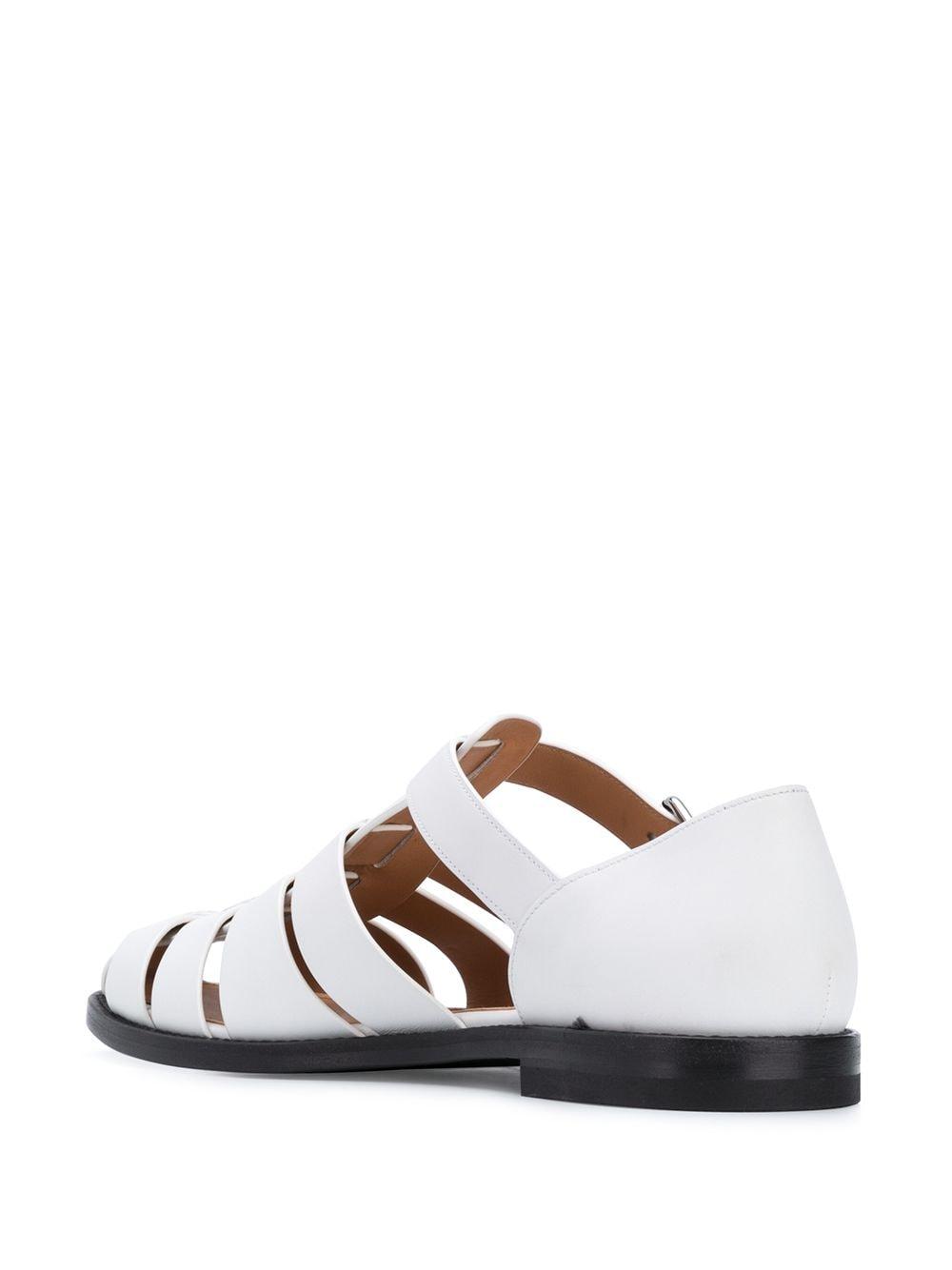 Church's Leather Fisherman Sandals in White for Men - Lyst