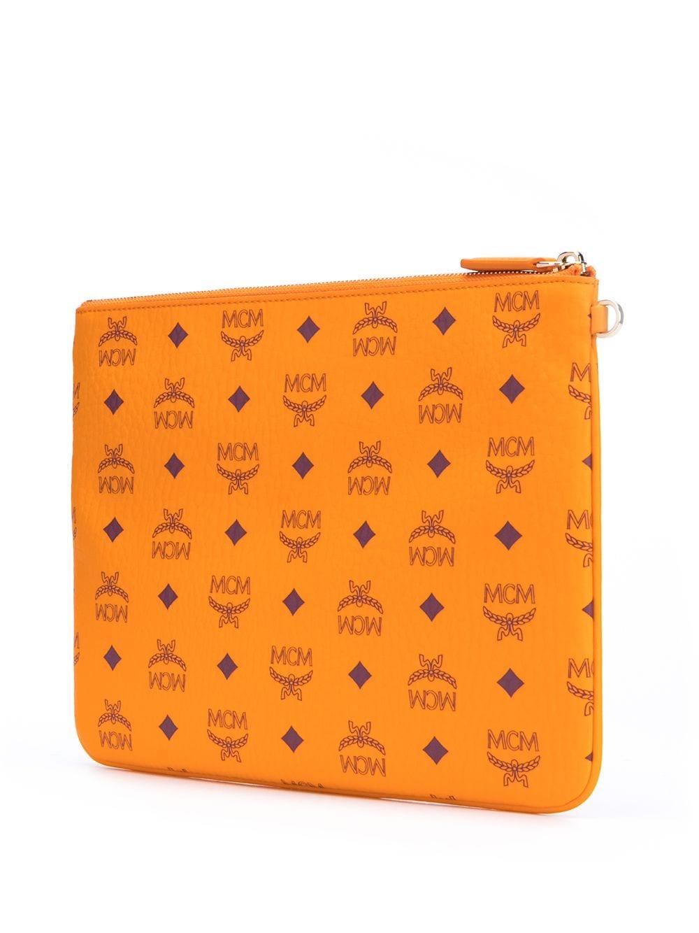 mcm small zip pouch