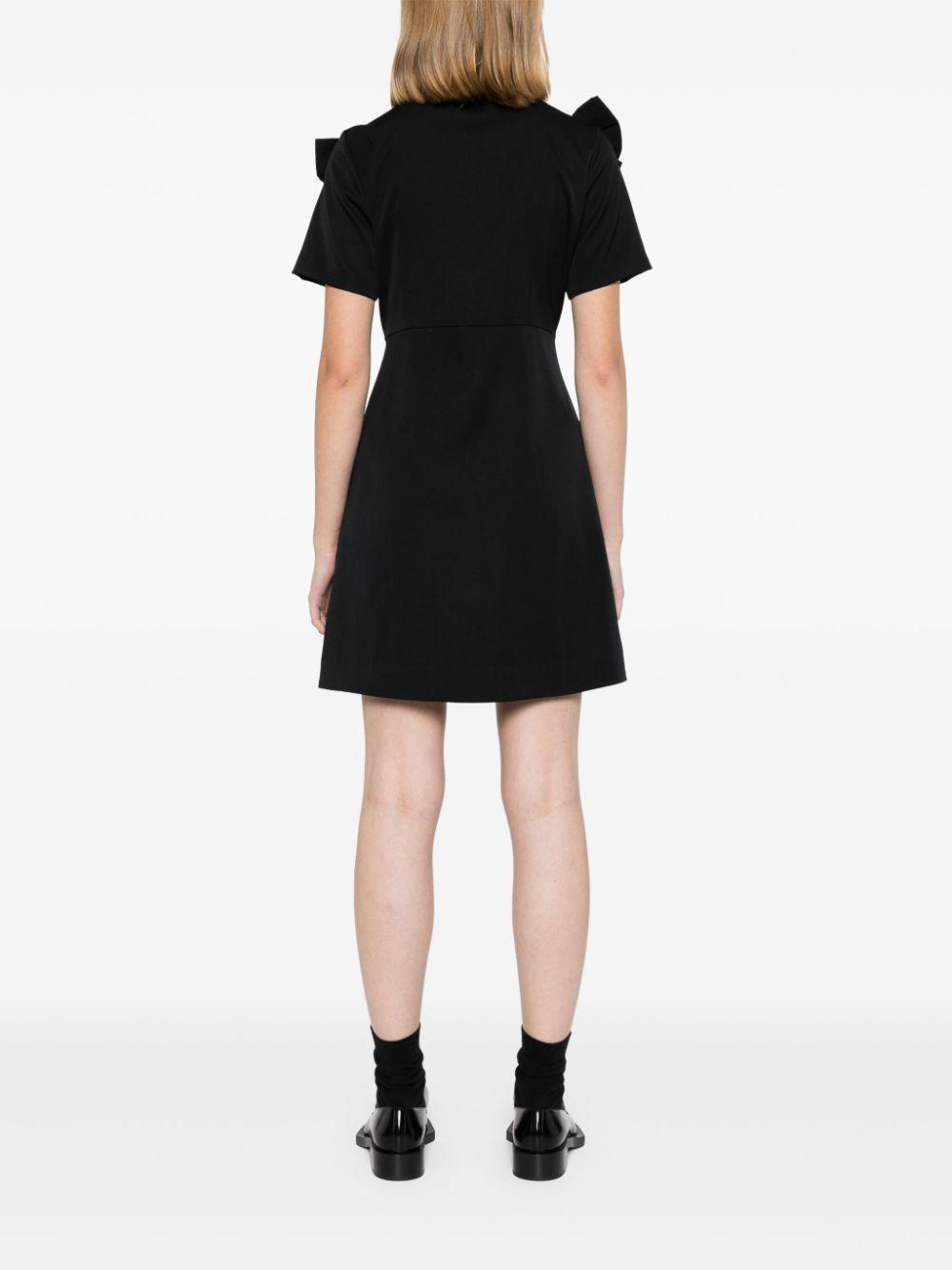 Viktor & Rolf レディース ブラック リボンディテール ドレス ワンピース