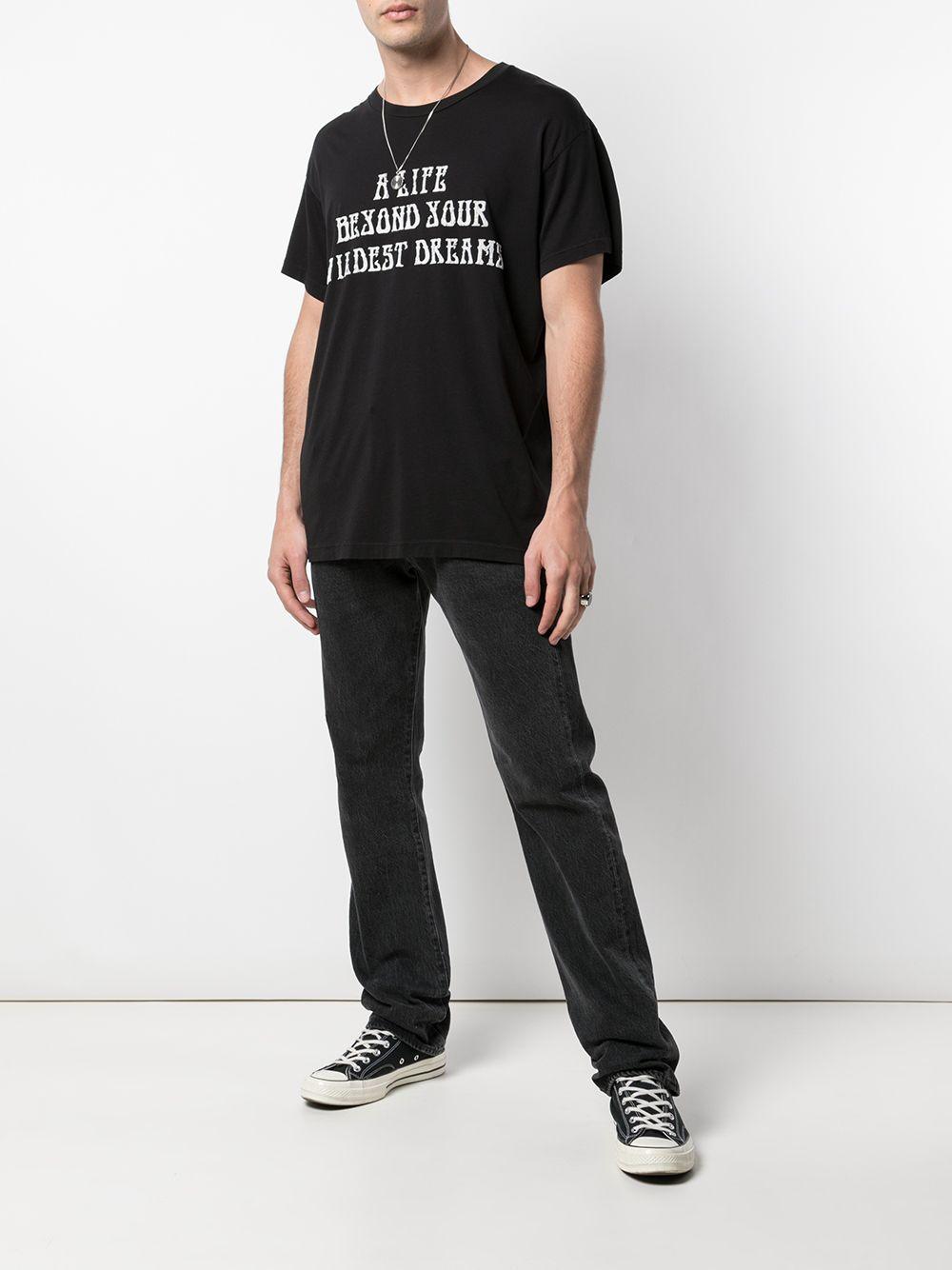 amiri beyond your wildest dreams moletom com capuz