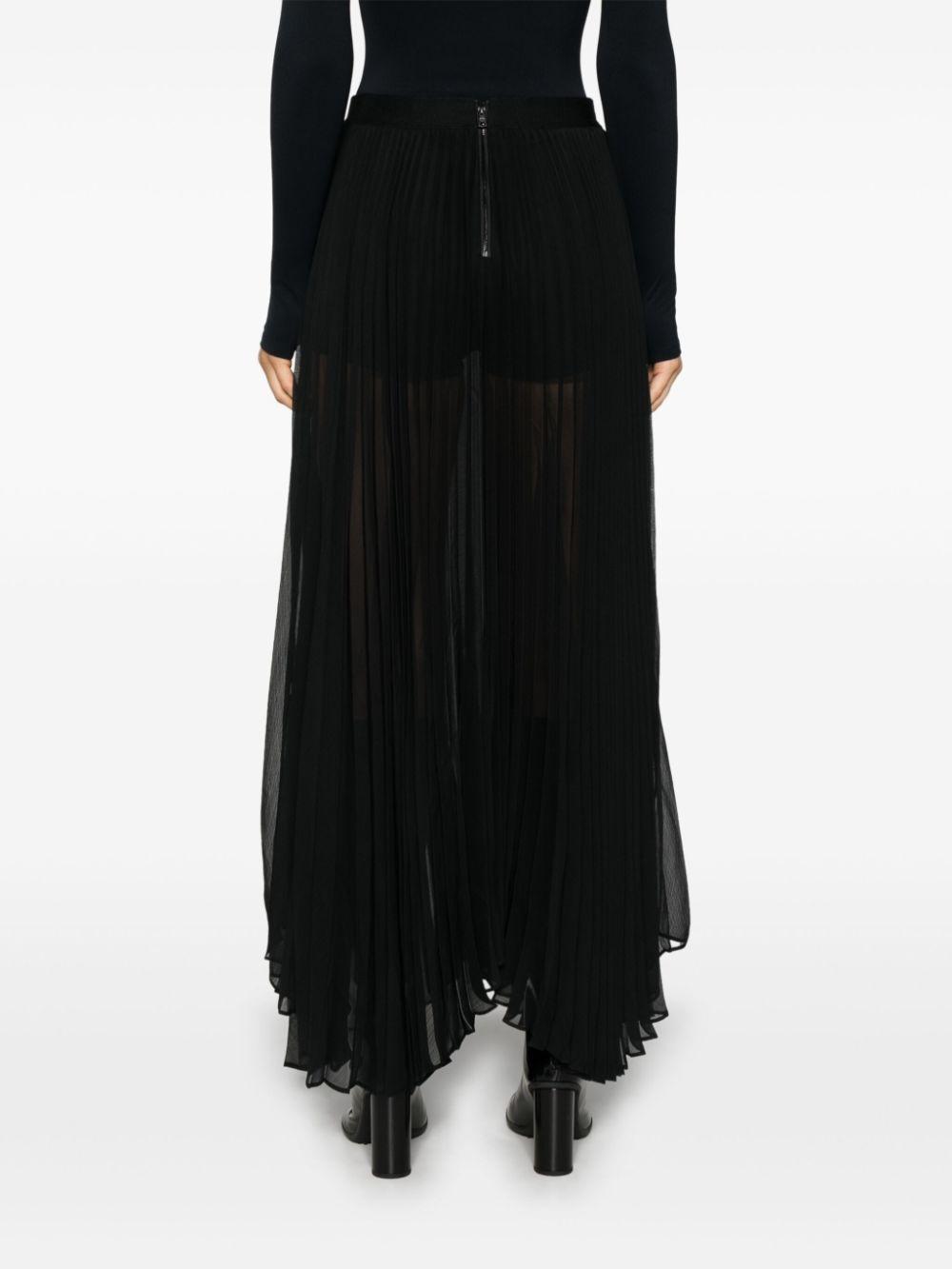 ❣️24新作 ♡ Alice+Olivia 黒ロングスカート 新品♡594