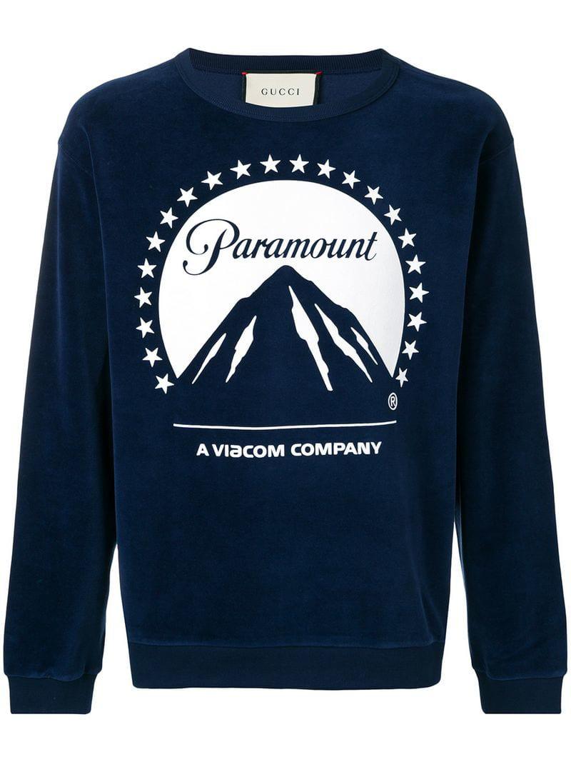 gucci x paramount