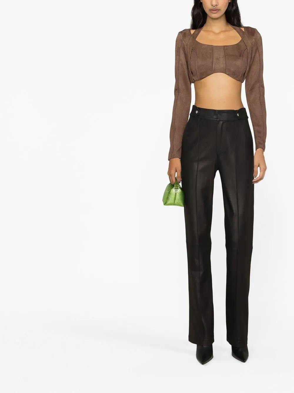MISBHV Long-sleeved tops for Women | Online Sale up to 77% off | Lyst