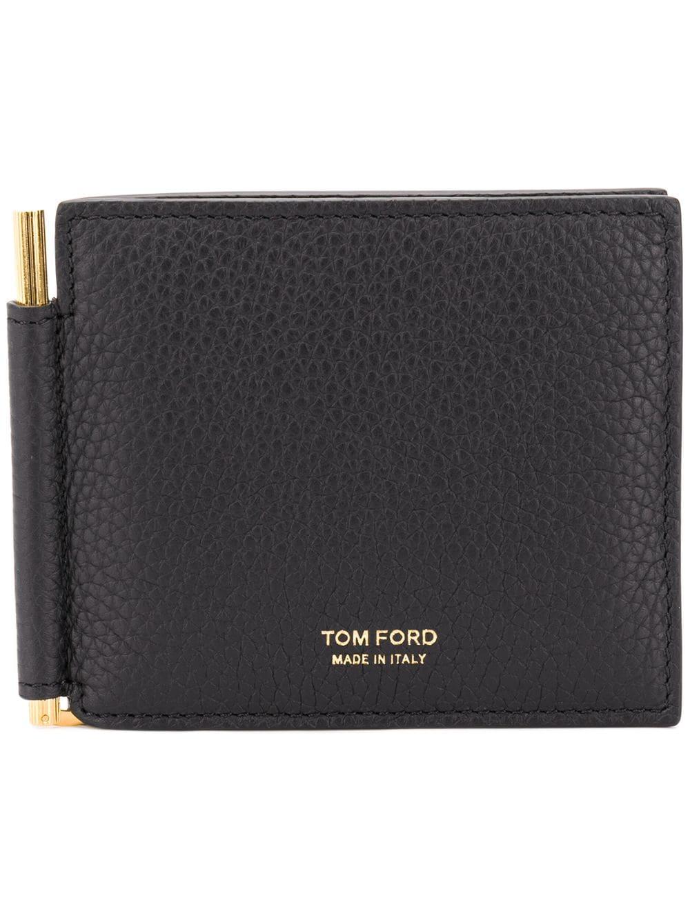Tom Ford Money Clip Wallet in Black for Men - Save 38% - Lyst