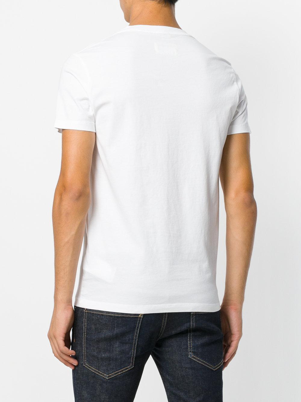 Marc Jacobs Cotton Upside Down Logo T-shirt in White for Men | Lyst