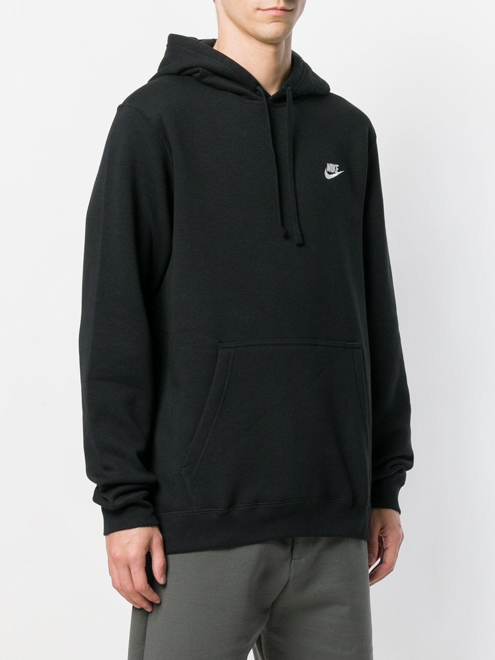nike classic cotton hoodie