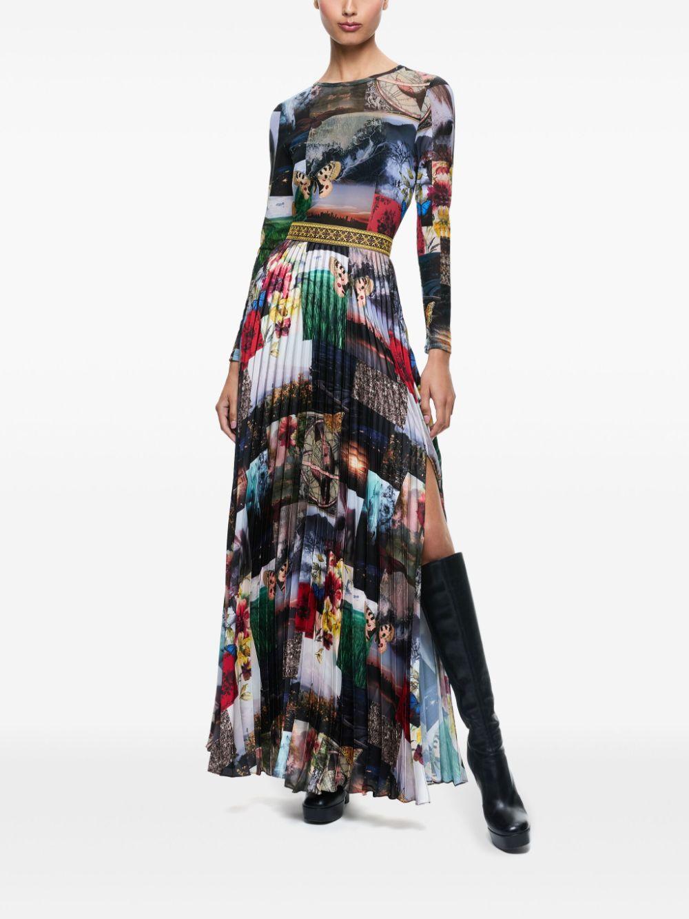 Alice + Olivia Ivey Maxi Dress in Black | Lyst Alice + Olivia Ivey Maxi Dress in Black | Lyst