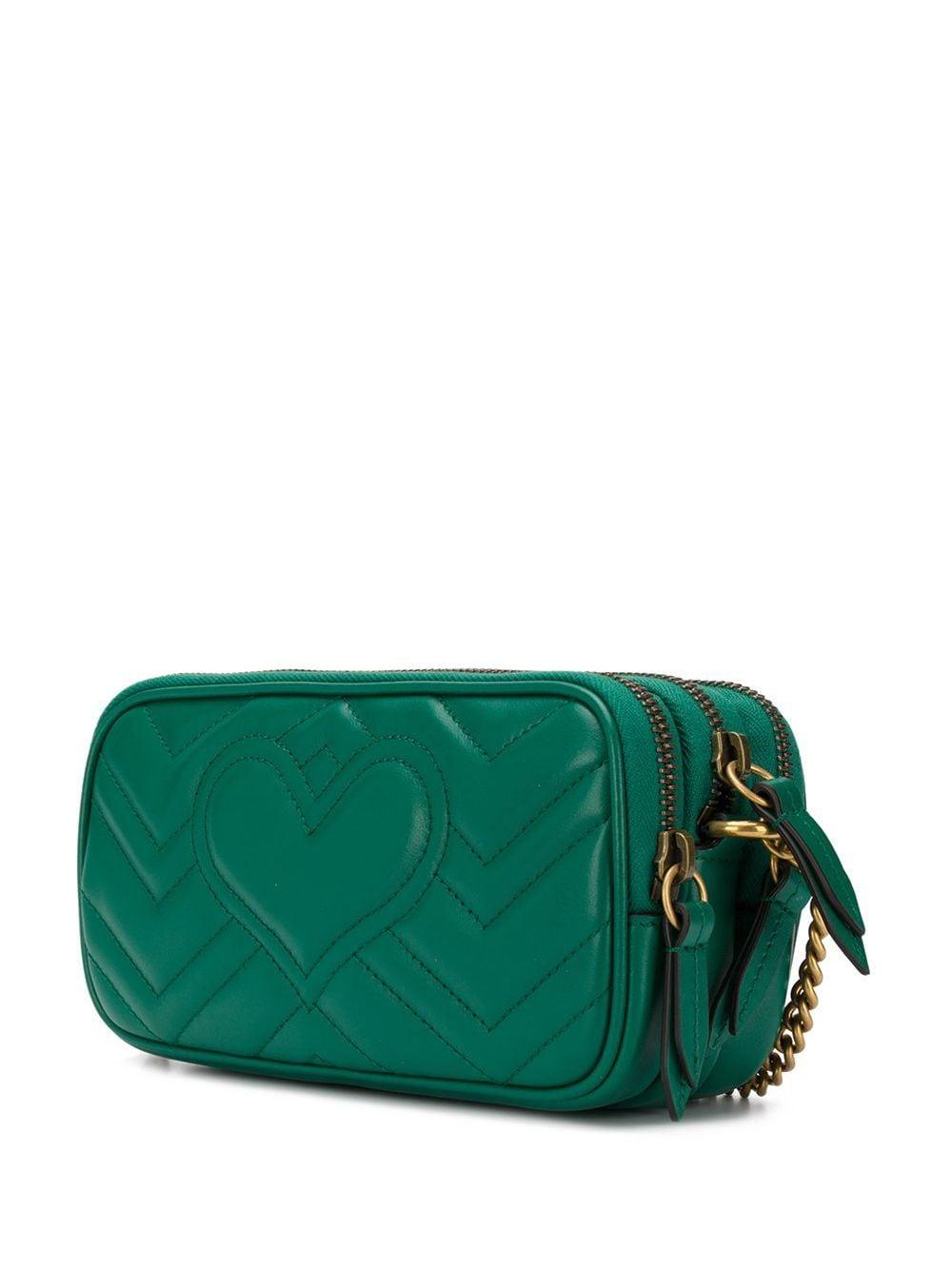 gucci green crossbody
