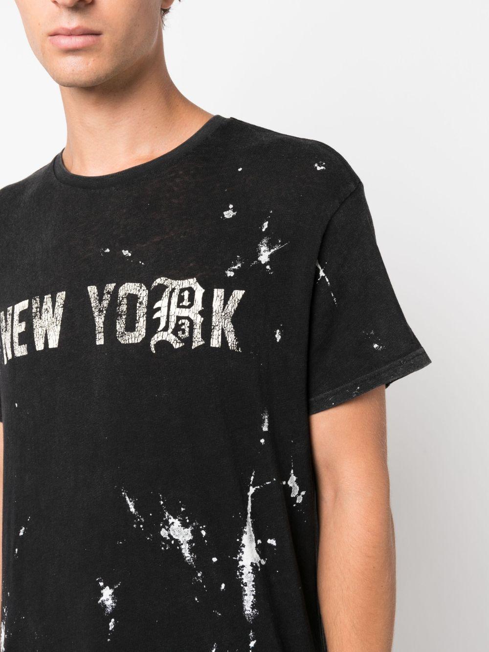 R13 New York Printed T-shirt - Farfetch