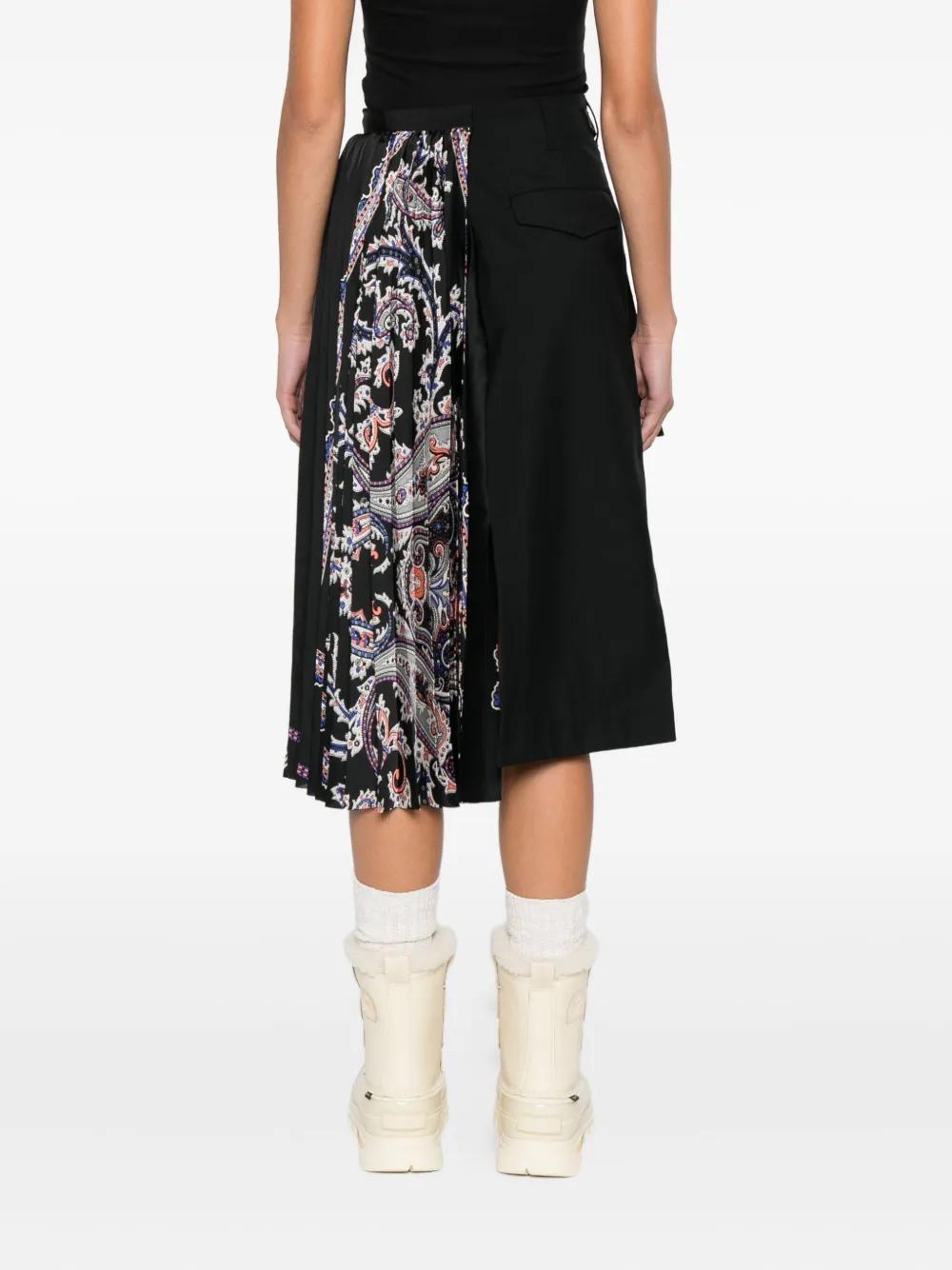 レディース Sacai スカート | オンラインセールは最大53%オフ | Lyst