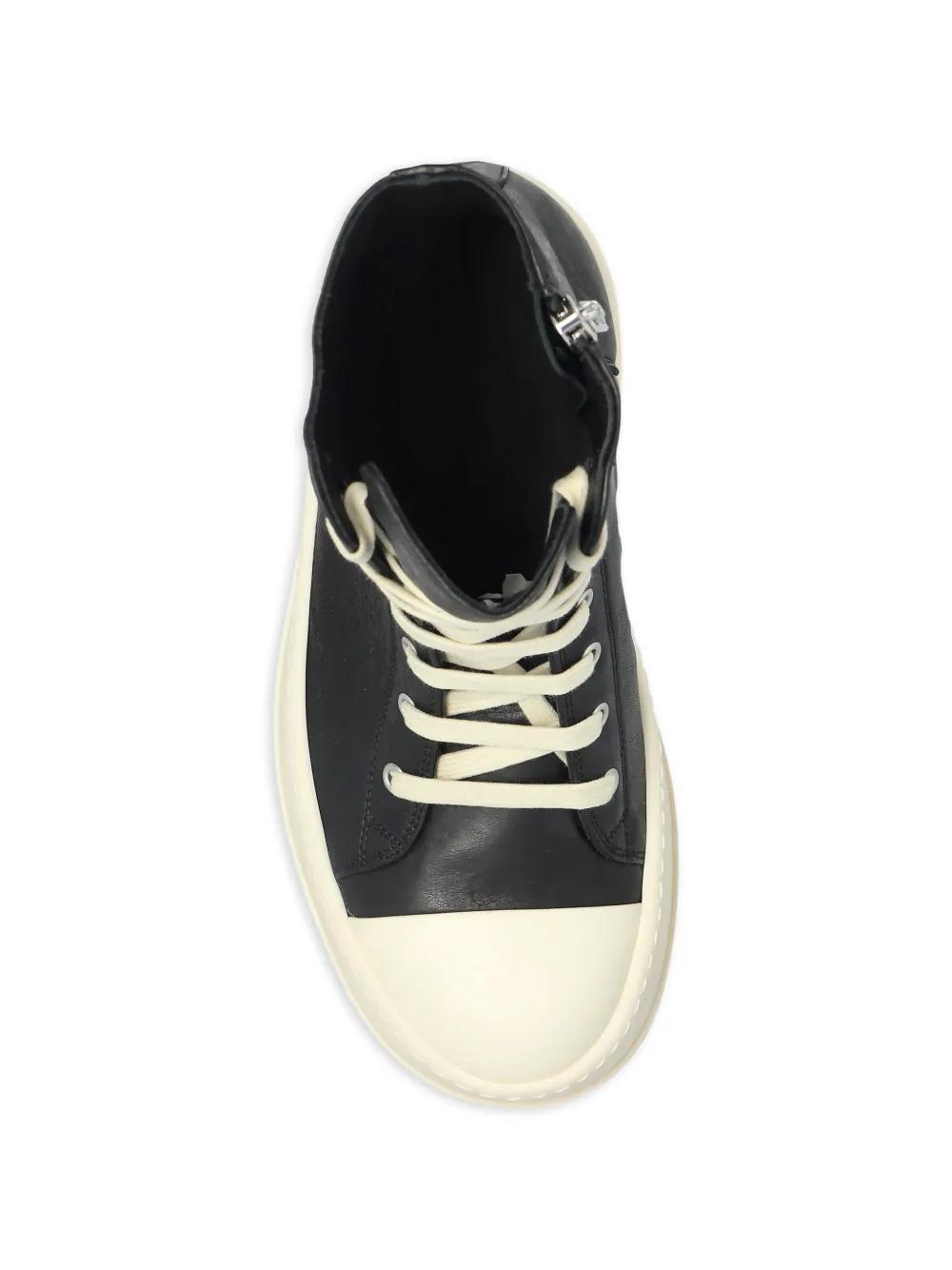 Rick Owens Mega Bumper Sneakers in Black | Lyst