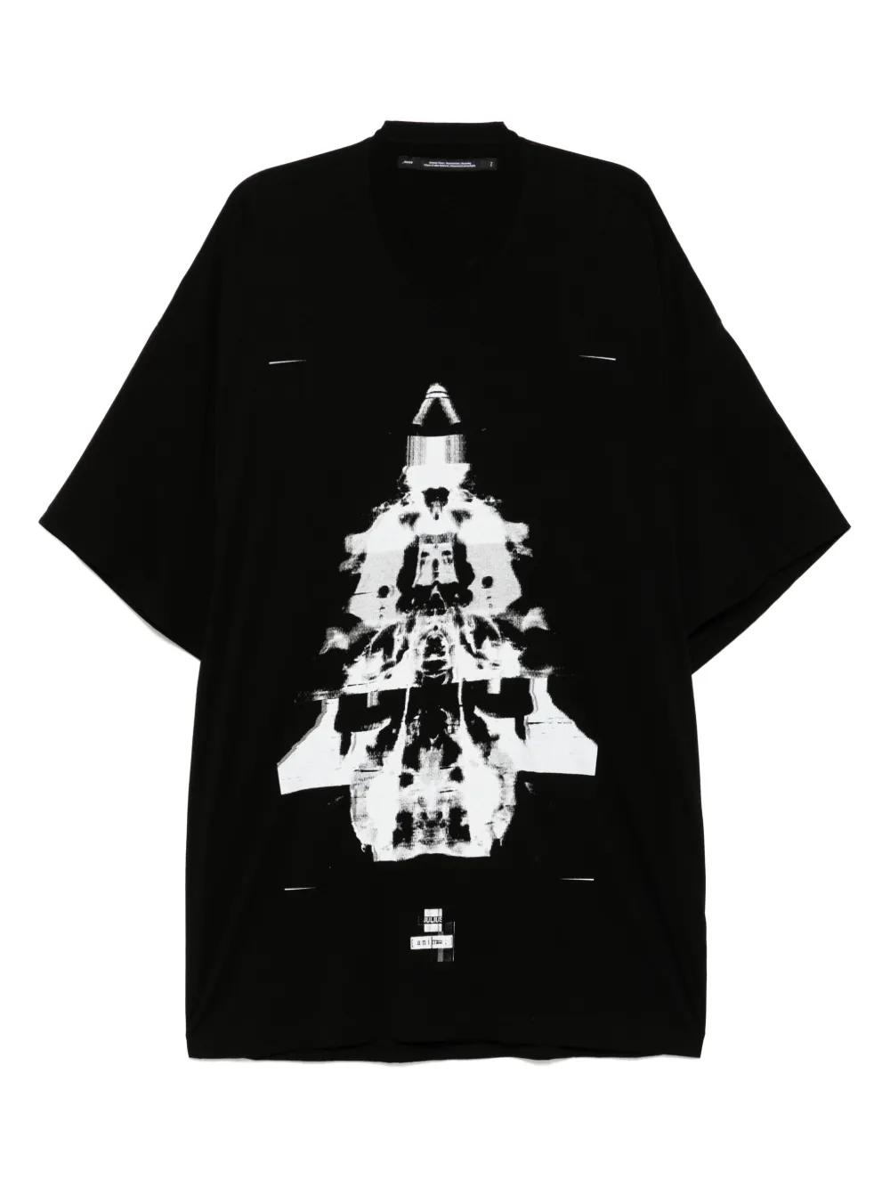 【関税込み】JULIUS ブラック Anima Over Tシャツ メンズ Julius Anima Tシャツ ブラック | Lyst