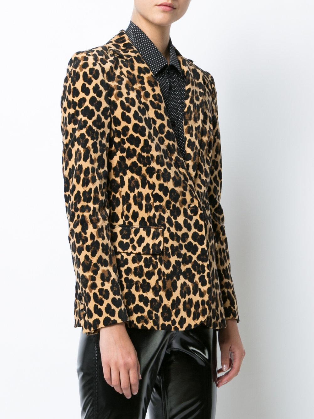 frame leopard dress