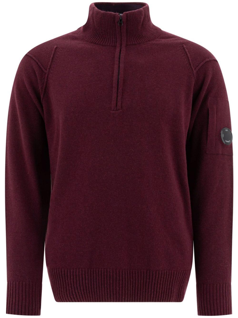 Cp company half zip jumper deals
