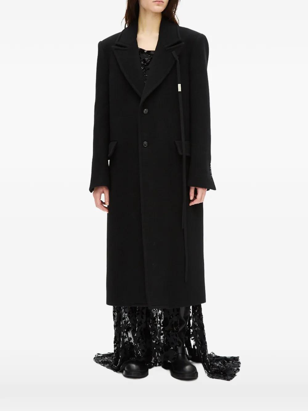 レディース Ann Demeulemeester ロングコート & ウィンターコート