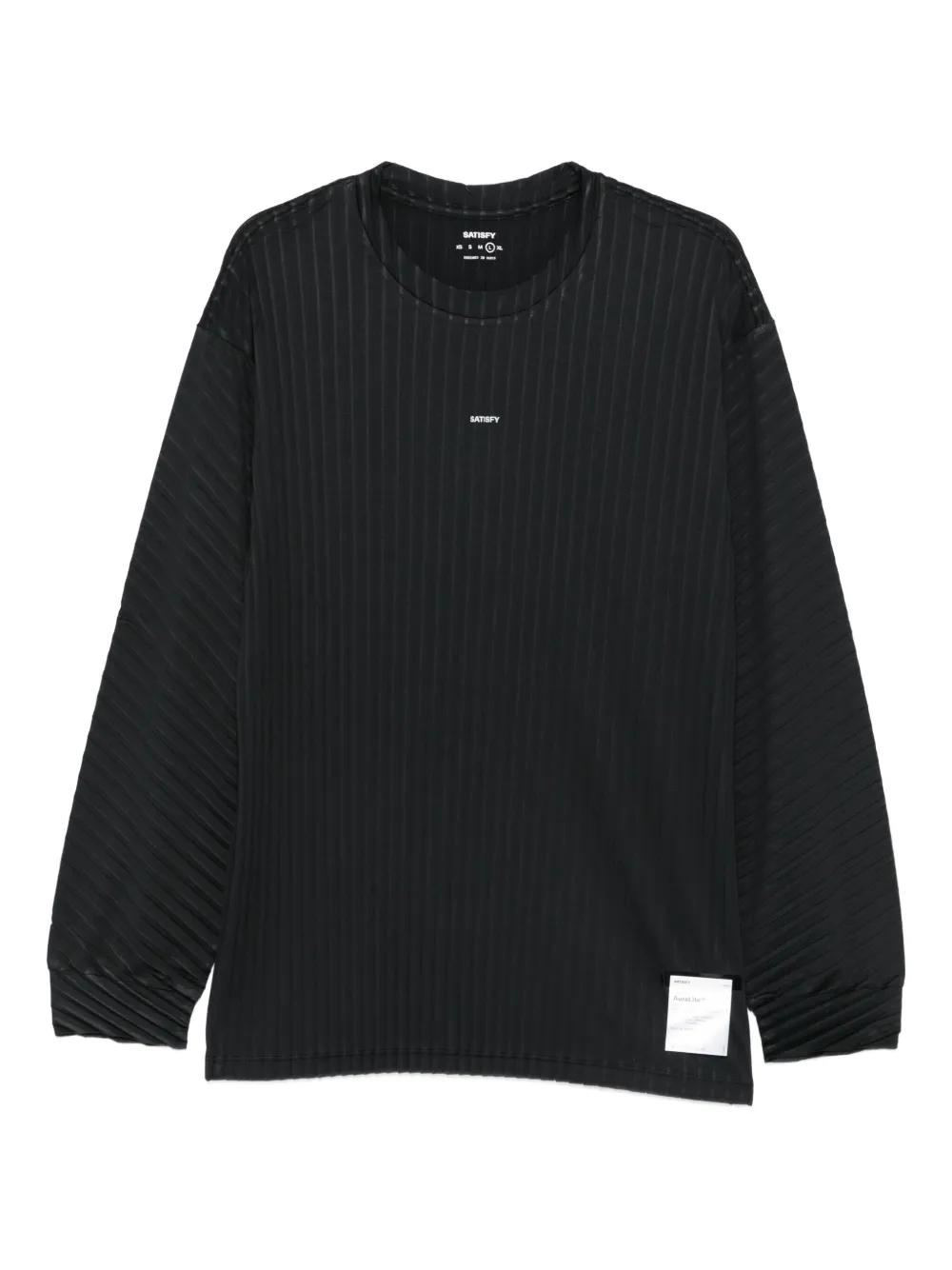 SATISFY ランニングシャツ ロンT 長袖 SATISFY ランニングシャツ ロンT