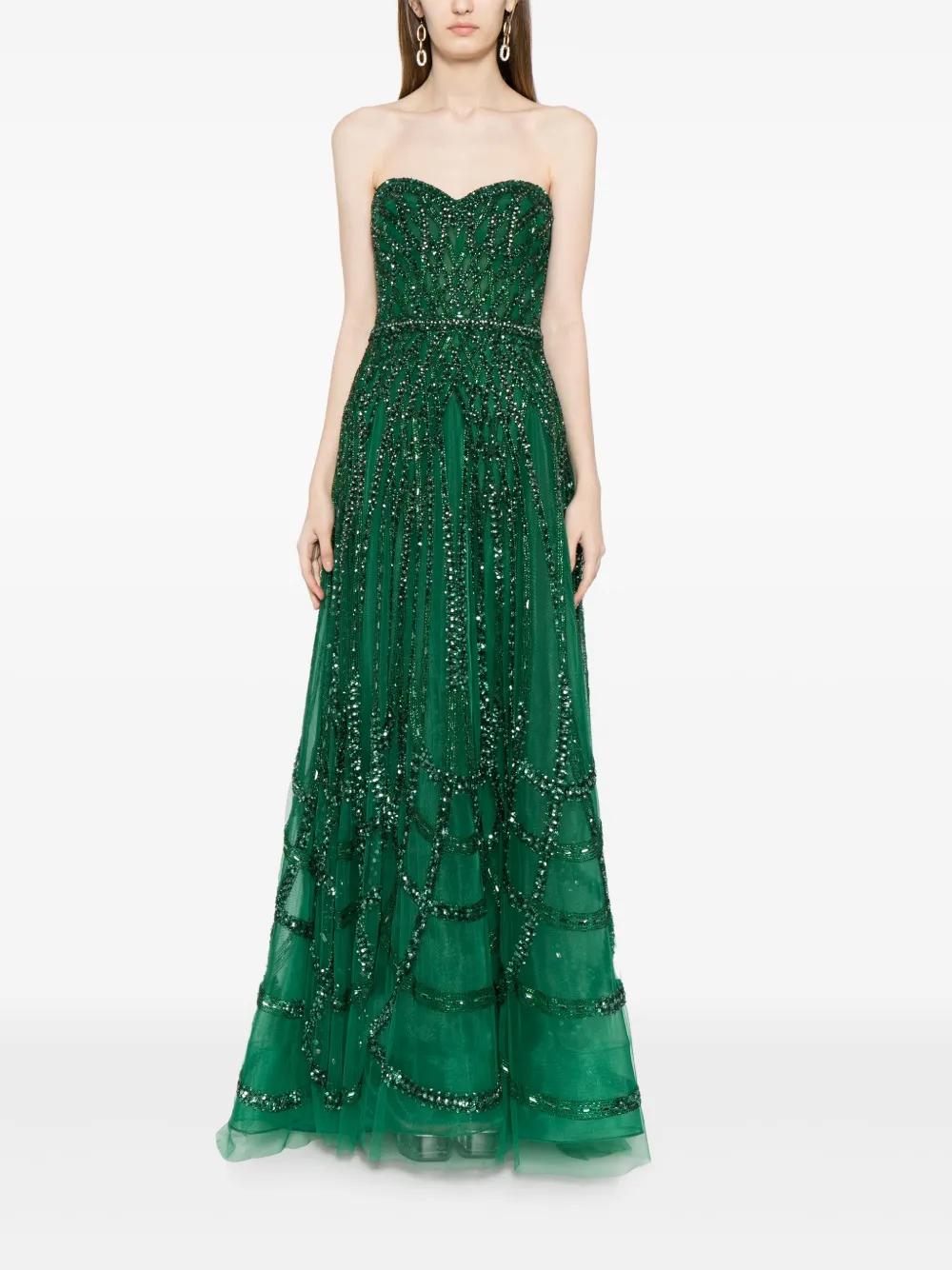 Green Zuhair Murad Dresses for Women | Lyst