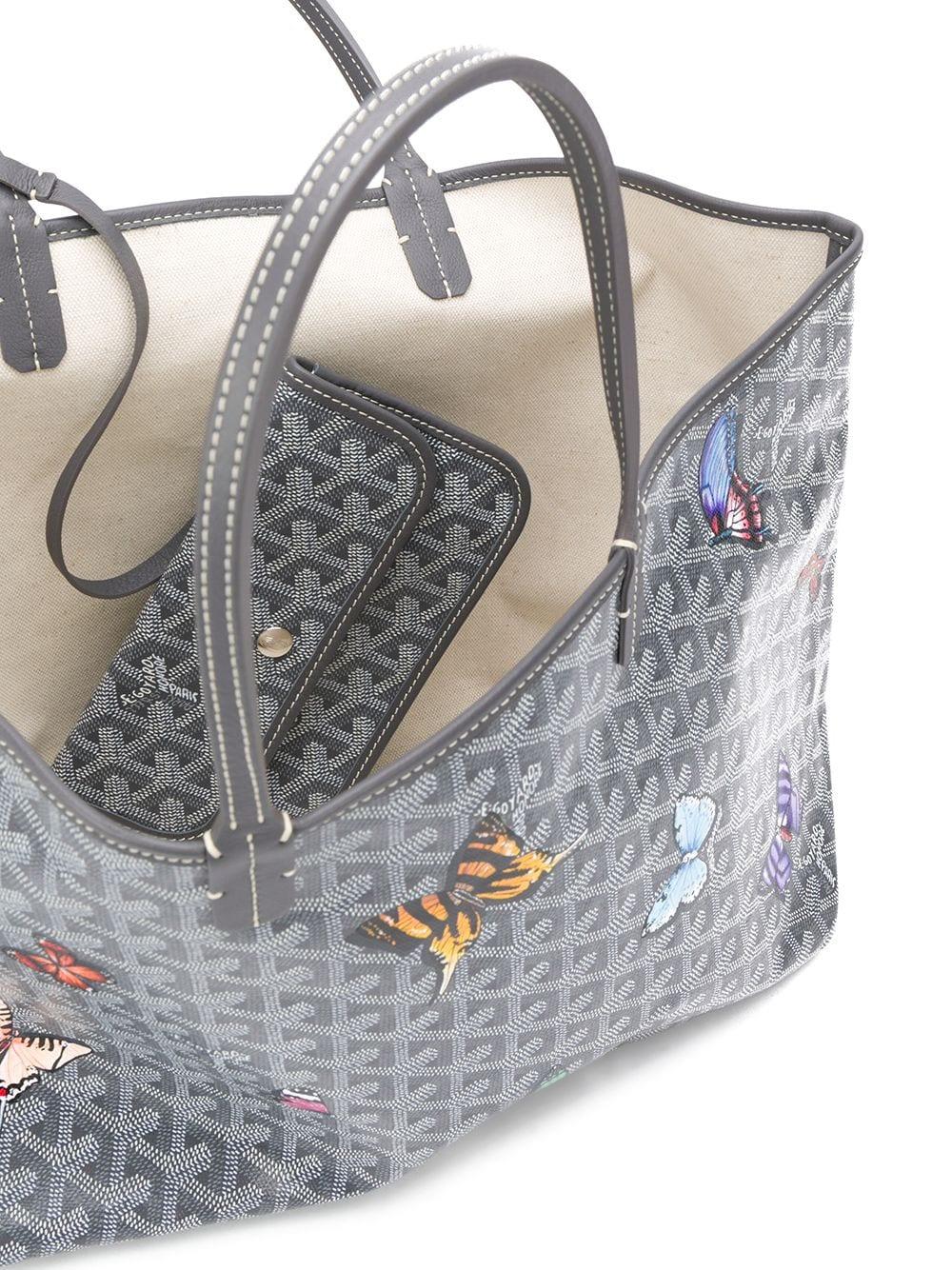 goyard grey tote