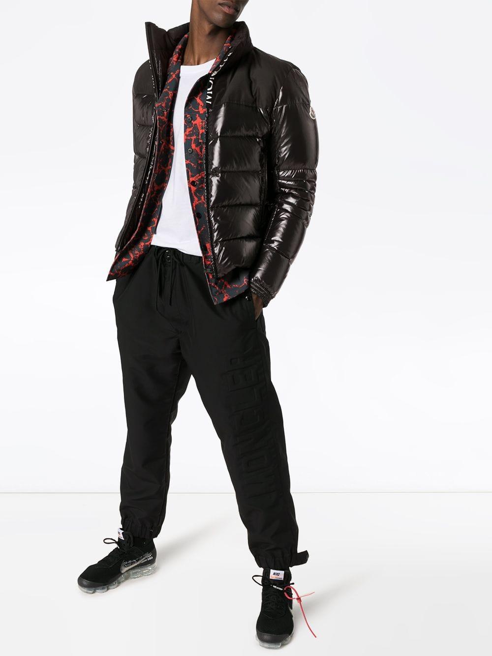Moncler Bruel Down Jacket in Black for Men - Save 24% | Lyst