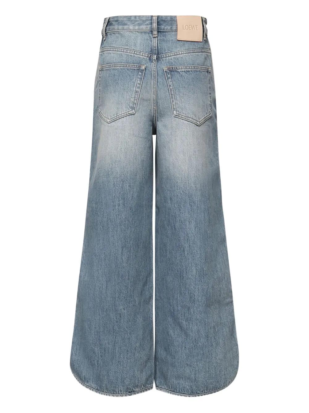 Loewe Wide-leg jeans for Women | Online Sale up to 48% off