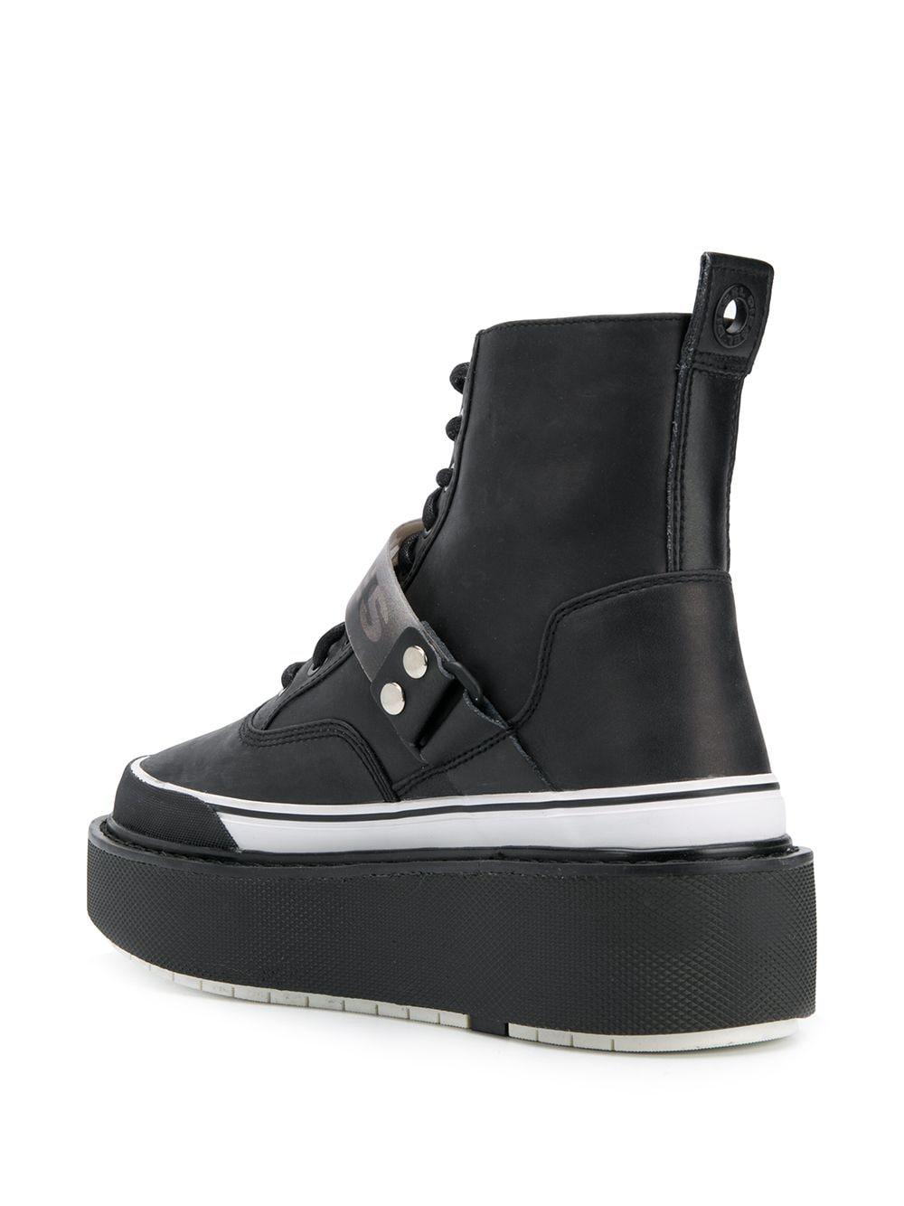 Diesel platform sneakers Clearance