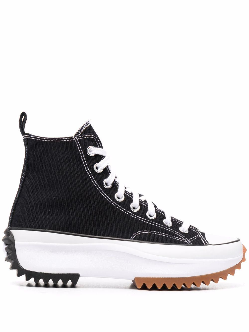Converse Platform Chuck Taylor Sneakers in Black - Save 17% | Lyst UK