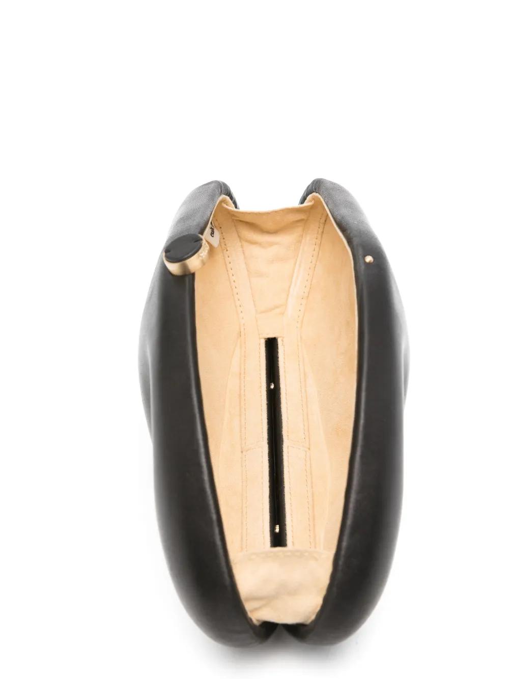 Cult Gaia The Caldera Clutch Bag in Black | Lyst