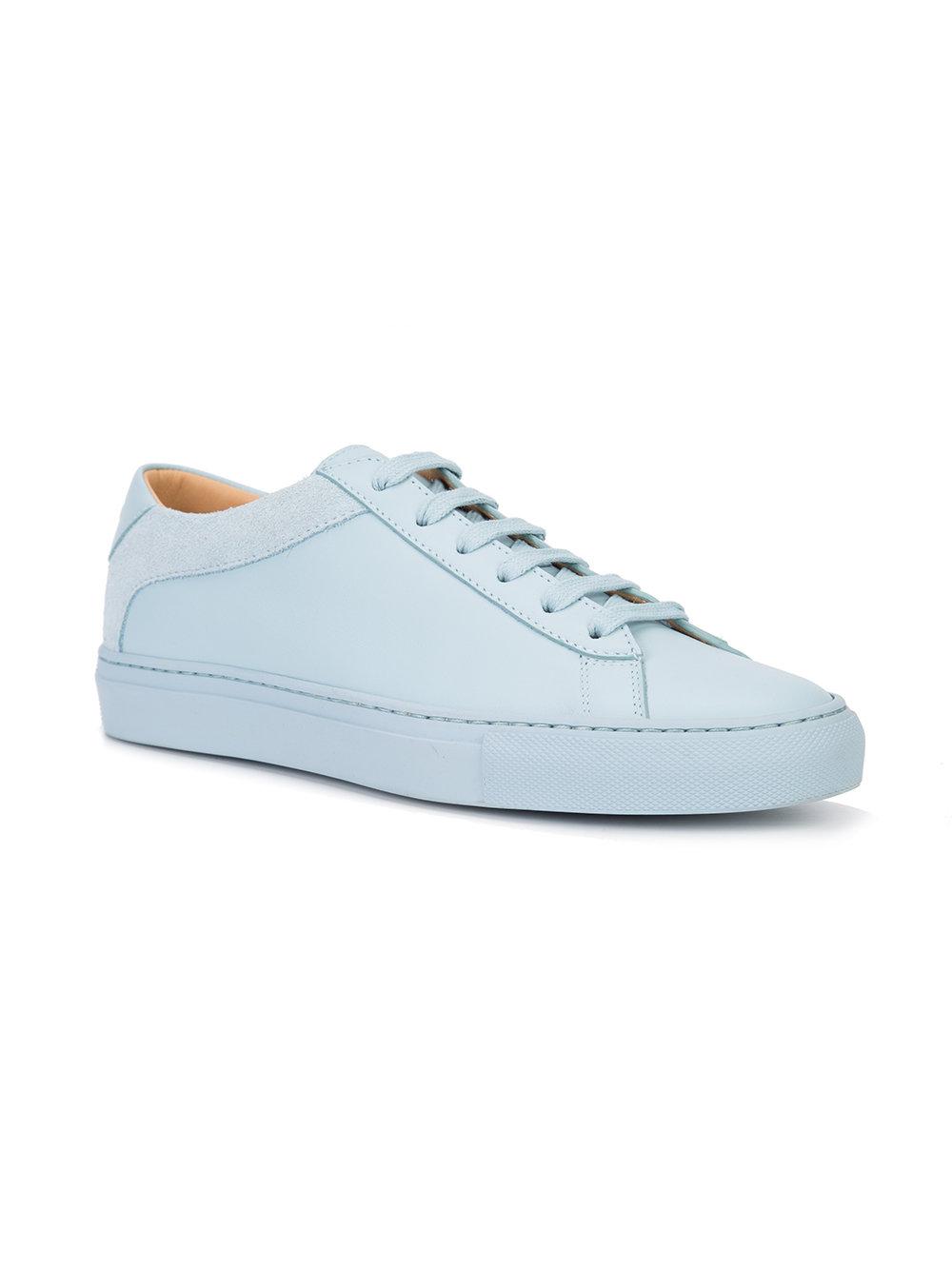KOIO Leather Capri Cielo Sneakers in Blue - Lyst