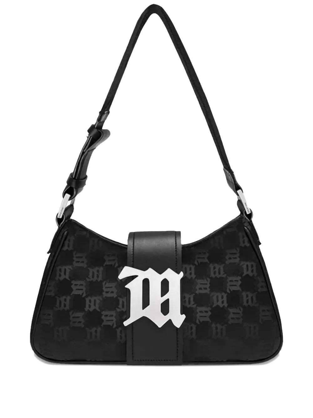 MISBHV ブラック ミニ レザー ショルダーバッグ Leather Shoulder Bag Mini Black