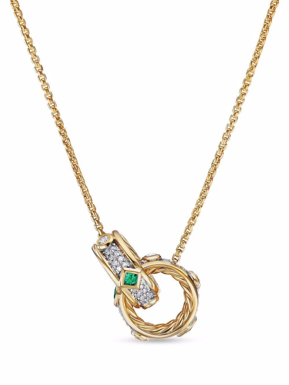 David Yurman 18kt Yellow Gold Modern 