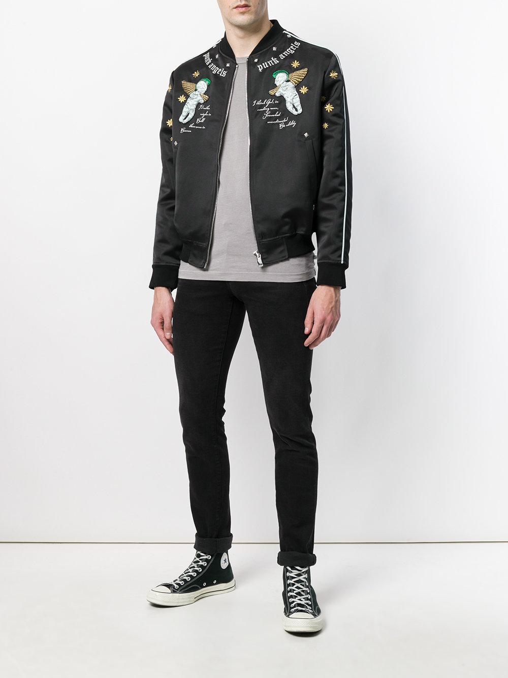 john richmond bomber jacket