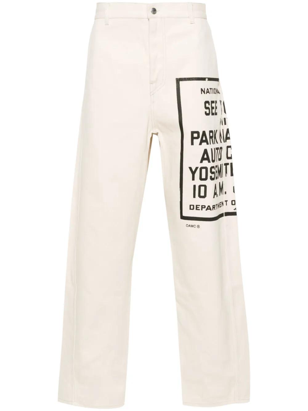 メンズ OAMC パンツ、スラックス、チノパン | オンラインセールは最大60%オフ | Lyst