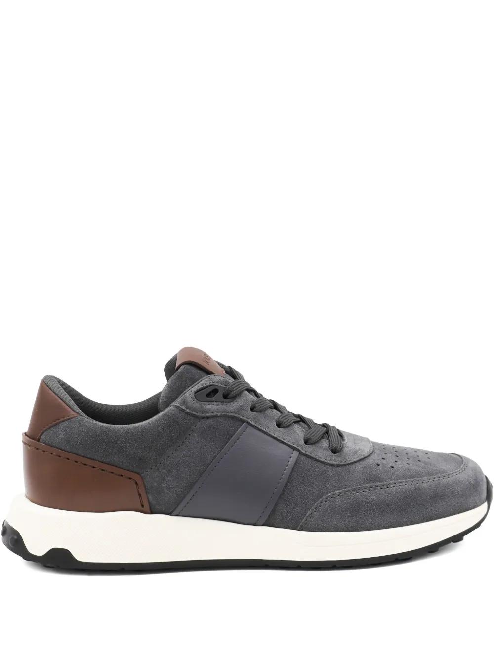 スニーカー Tod's SUEDE LEATHER SNEAKERS 未使用 トッズ TOD'S スニーカー ローカットスニーカー