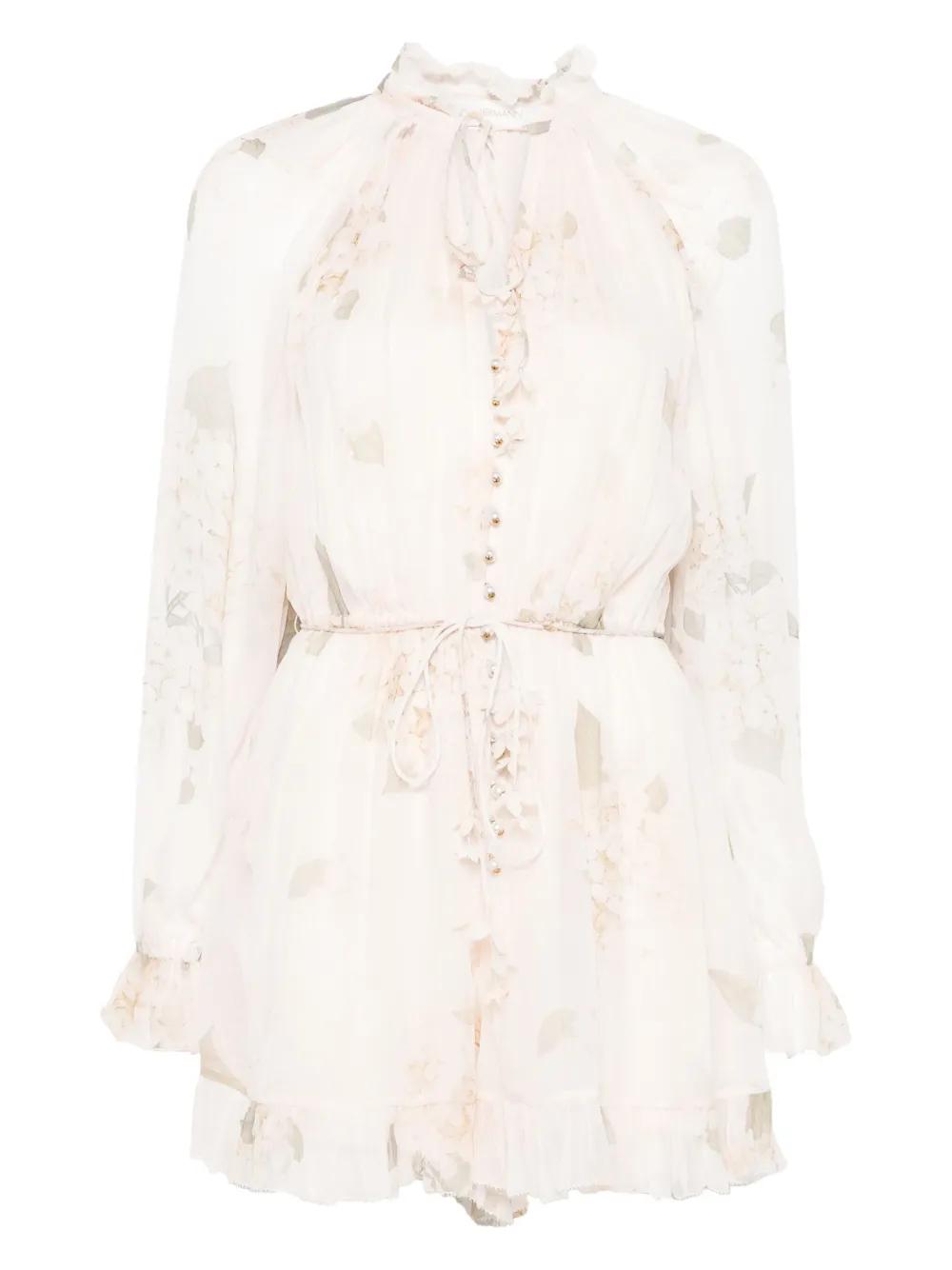 Zimmermann フローラルドレス 新品タグ付き　ロンパース Zimmermann フローラルドレス 新品タグ付きロンパース