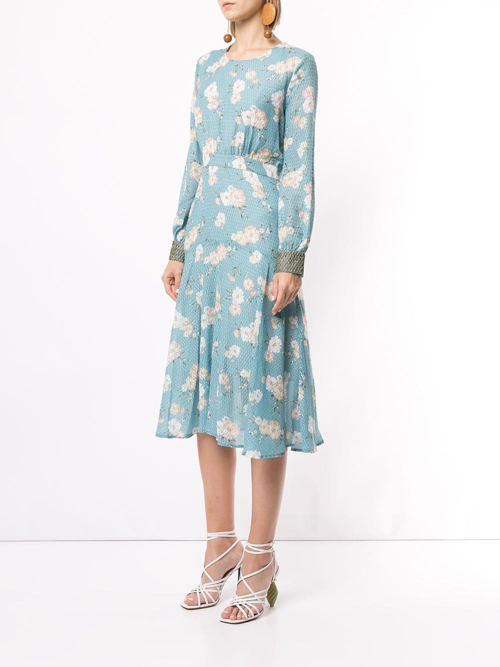 Navy | Womens Cotton Blend Long Line Deep Rib Cardigan | WoolOvers US