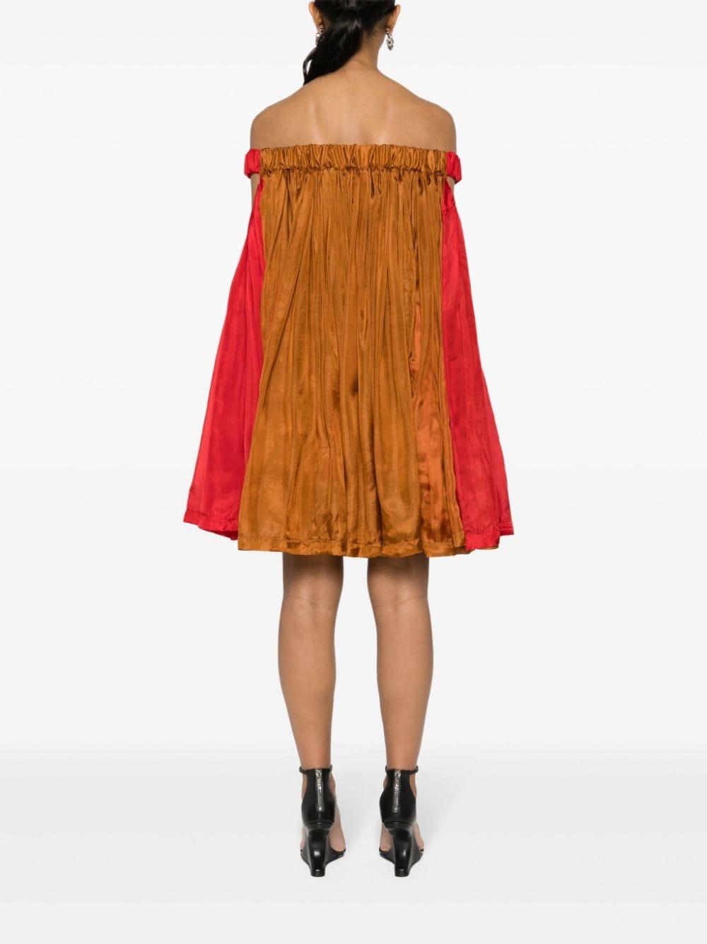 Rick Owens Medusa silk blouse - Red