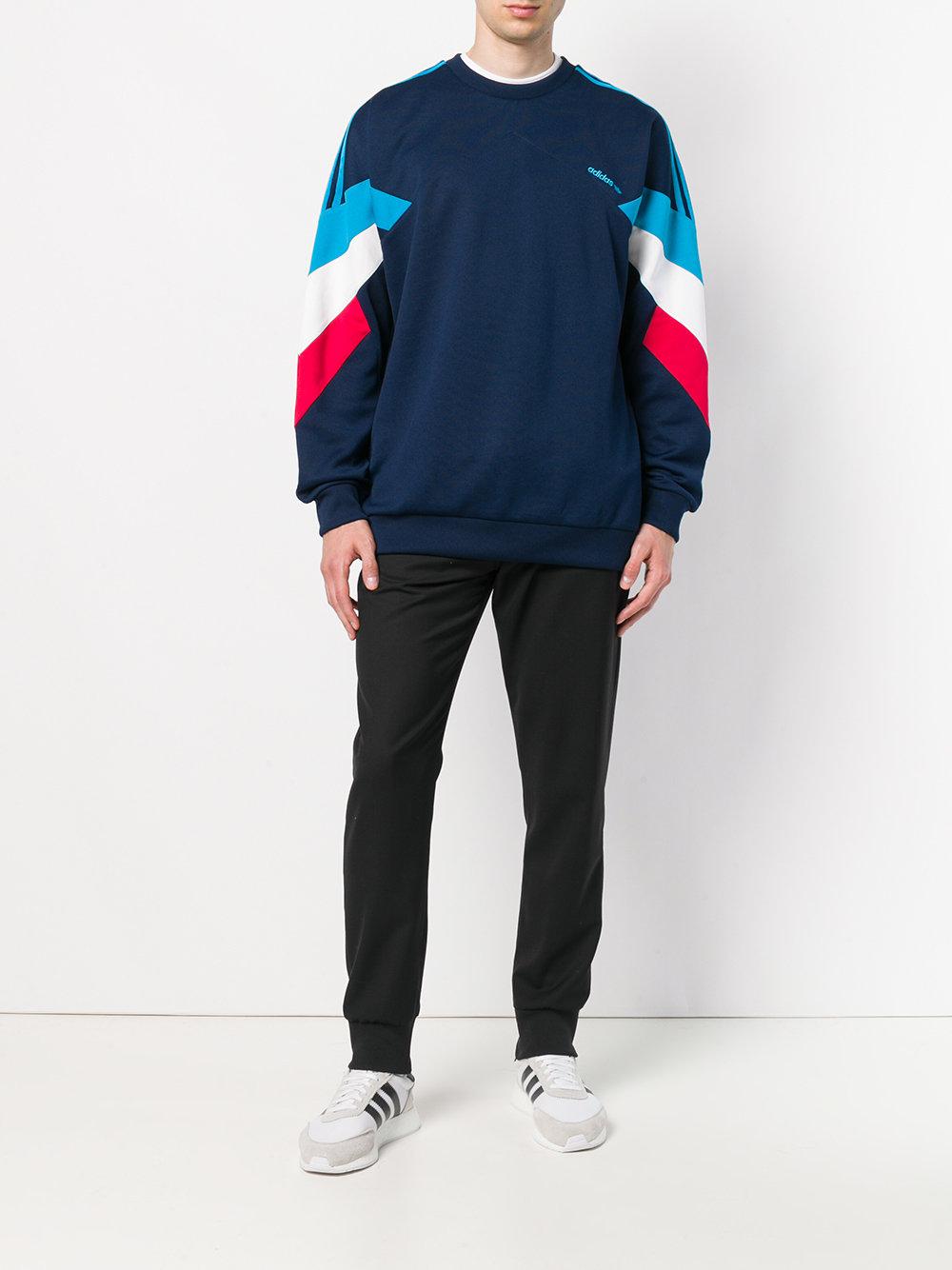 adidas palmeston sweatshirt blue